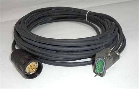 Anschlußkabel NEU Id Nr 310130 09 LS Stecker gross 12 polig auf 9