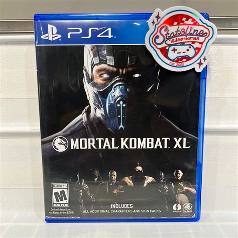 Mortal Kombat XL - Playstation 4 – Stateline Video Games