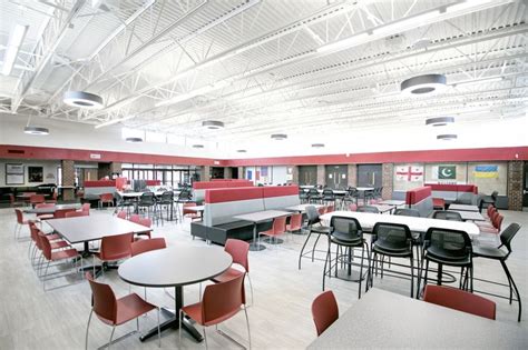 Adel DeSoto Minburn High School Cafeteria - Interior layout by Storey ...