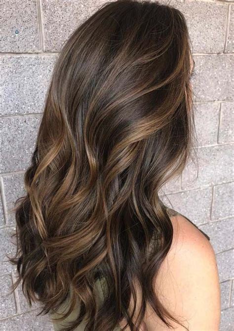 26 Stunning Soft Subtle Brunette Hair Colors For 2018 Balayage Hair