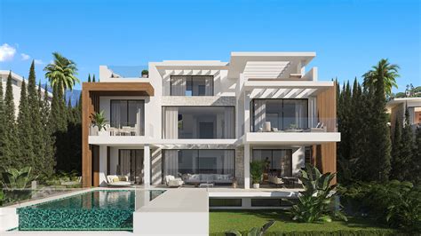 Ocyan Villas New Property For Sale In Estepona Costa Del Sol