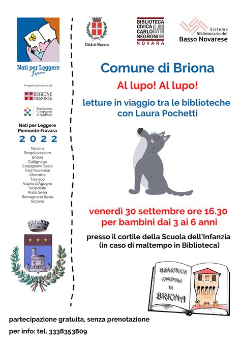 Comune Di Novara Biblioteca Civica Carlo Negroni Nati Per Leggere 2022 Art Bonus