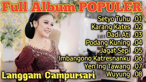 Langgam Campursari Full Album Populer Langgam Jawa Campursari