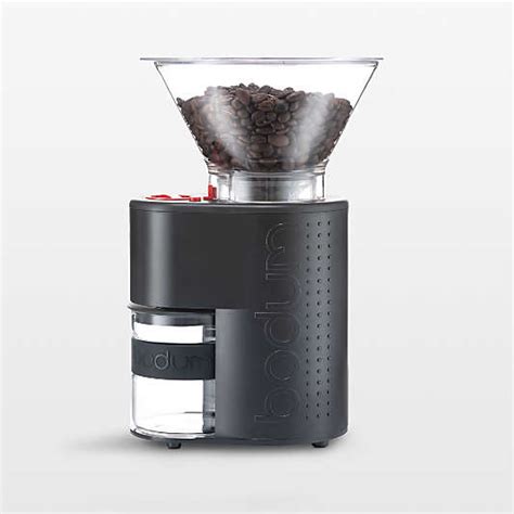 Burr Coffee Grinders And Burr Electric Coffee Grinders Crate And Barrel