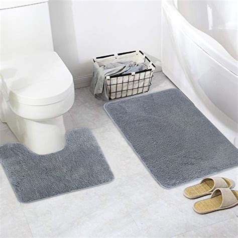 Gomaihe Tapis De Bain Antid Rapant Lot De Grande Tapis De Douche