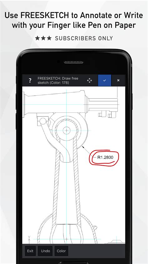 Android için ARES Touch DWG Viewer CAD APK İndir