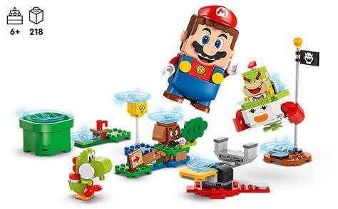 Lego Super Mario Les Aventures De Mario Interactif Junior Mobile De