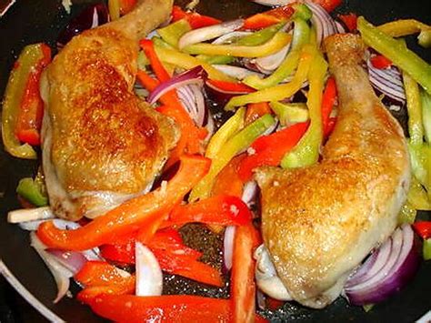 Recette De Cuisses Poulet Du Soleil