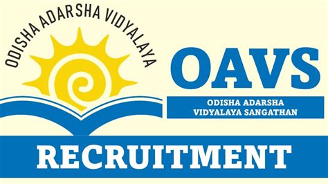 OAVS Recruitment 2023 For 1010 Vacancies Check Post Qualification And