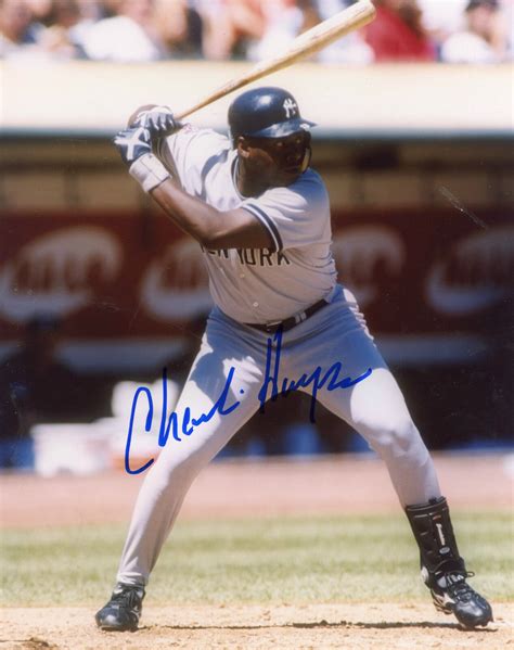 CHARLIE HAYES NEW YORK YANKEES ACTION SIGNED 8X10 PHOTO EBay