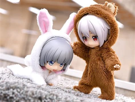 Preview Del Nendoroid Doll Kigurumi Pajamas Rabbit Bear Por Good