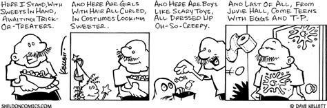 2004 10 29 Sheldon® Comic Strip