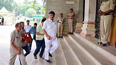 Sc Dismisses Ed Plea Challenging Bail To Shivakumar In Money Laundering