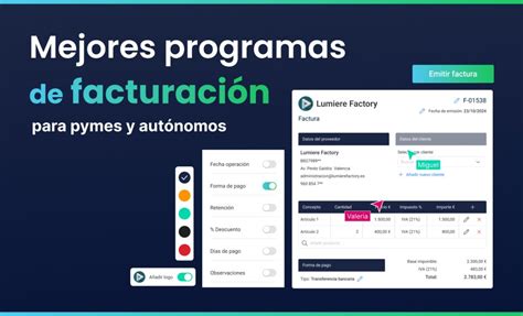 Cuáles son los mejores programas de facturación FinanEDI