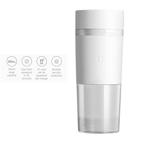 Xiaomi Mijia Mini Juice Blender Portable Juicer Cup Ml