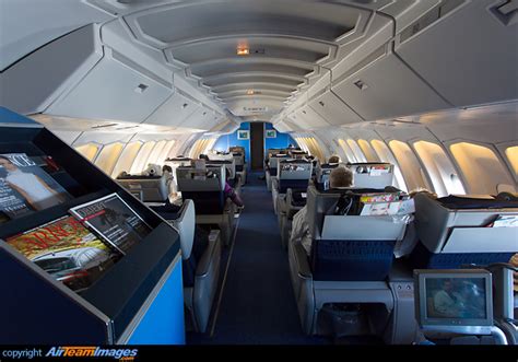 Klm 747 400 Business Class Upper Deck