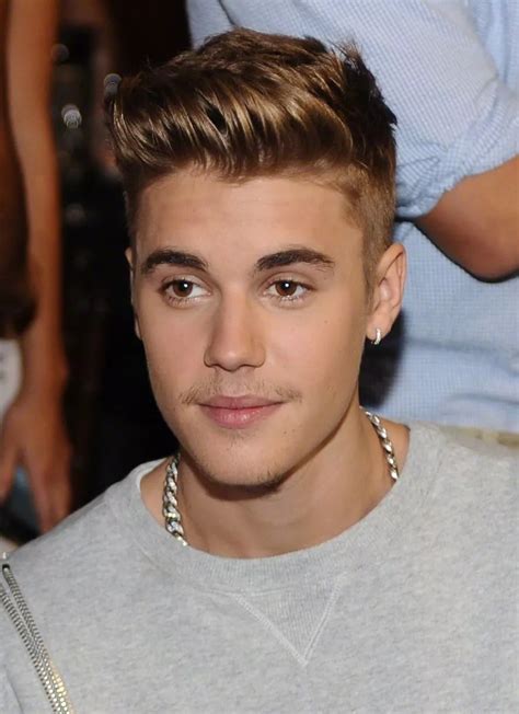 Justin Bieber S Hair Over The Years Mirror Online