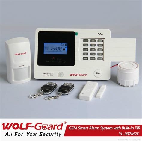 Home Automation Gsm Wireless Home Guard Anti Theft Alert Alarm System