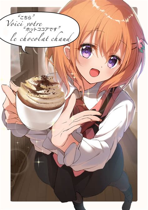 Hoto Cocoa Gochuumon Wa Usagi Desu Ka Drawn By Kootee On Danbooru