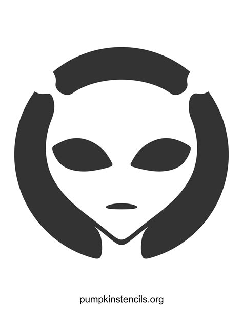 Alien Stencil Printable