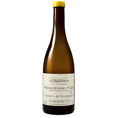 Pouilly Fuissé 1er Cru Au Vignerais 2022 domaine La Soufrandière