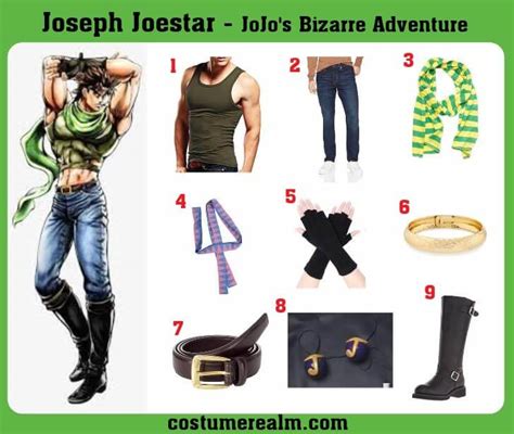 Jonathan Joestar Cosplay