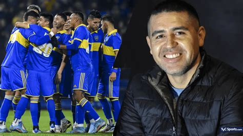 La Sorpresa De Riquelme Al Plantel De Boca Antes De Enfrentar A Atlético Tucumán Tyc Sports