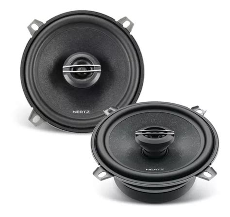 Kit Alto Falantes Hertz Coaxial Cx 130 150w Rms 5 Polegadas