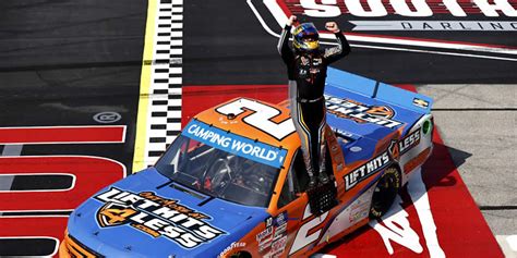 2022 Nascar Camping World Truck Series Dead On Tools 200 Entry List Darlington Raceway