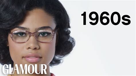 100 Years Of Glasses Glamour Youtube