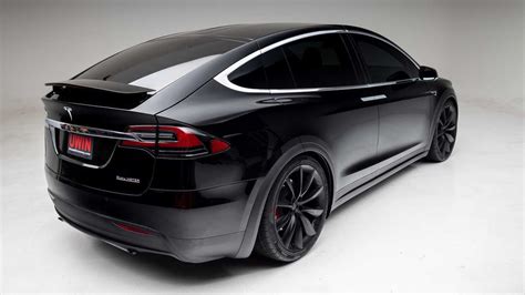 Tesla Model X Black Dream Cars Collection Cultural Diplomacy Auto