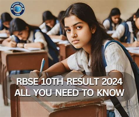 Rbse 10th Result 2024 Date Time And Direct Link