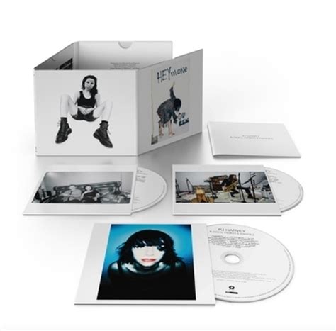 PJ Harvey Announces B Sides Demos Rarities Box Set