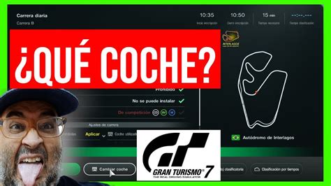 Carrera Diaria B Interlagos GR3 BOP Gran Turismo 7 GT7 YouTube