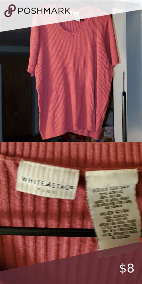 White Stag Plus Size 22 24 Shirt