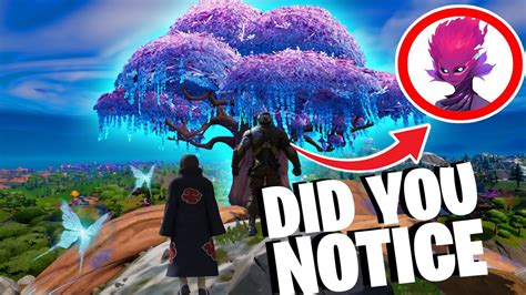 The Reality Tree Is Taking Over The Zero Point Fortnite Storyline