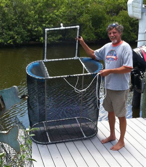 Fishing Live Bait Pen 4′ X 4′ X 2′