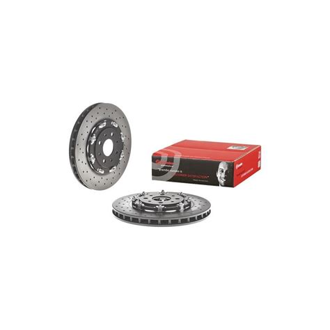 Brake Disc TWO PIECE FLOATING DISCS LINE 09B08513 Brembo Winparts Co