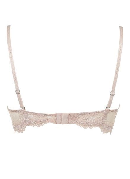 Reggiseno Fascia Balconcino In Pizzo Deluxe