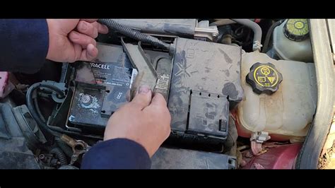 Buick Verano Battery Removal YouTube