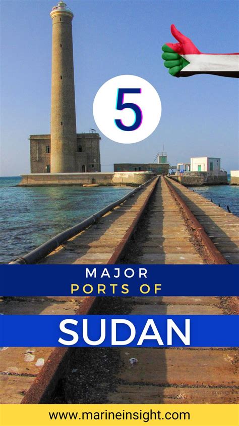 5 Major Ports In Sudan Port Sudan Sea Resort