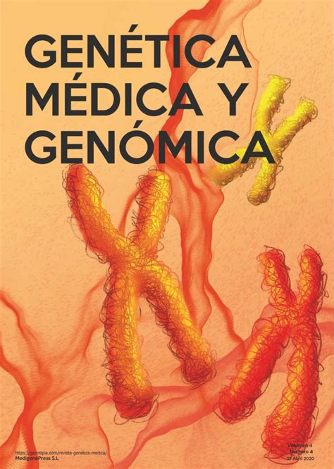 Bienvenidos al número 4 de Genética Médica y Genómica Genotipia