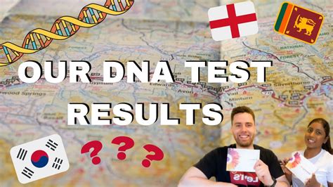 Shocked By Our Dna Test Results Myheritage Dnatest Youtube