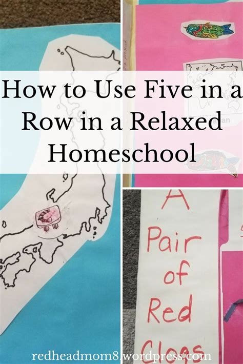 How To Use Five In A Row In A Relaxed Homeschool Relaxed