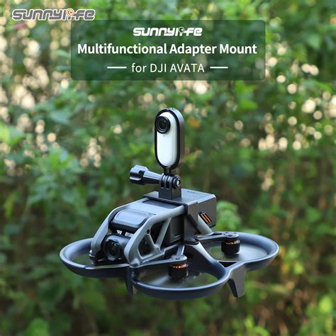 Sunnylife Sports Camera Holder Drone Light Bracket Lamp For Dji Avata