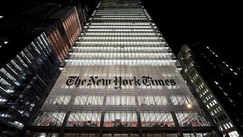 «new York Times Bekommt Pulitzer Preis Für Russland Berichte