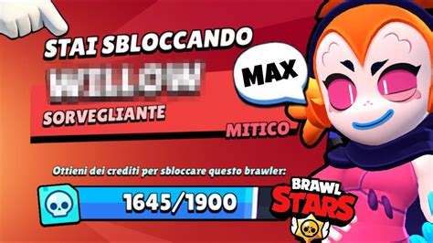 Sblocco Il Nuovo Brawler Mitico E Lo Maxo Subito Brawl Stars Youtube