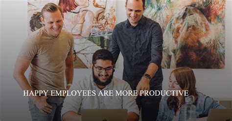 Happy Employees Are More Productive [2022] Facts Data Trends