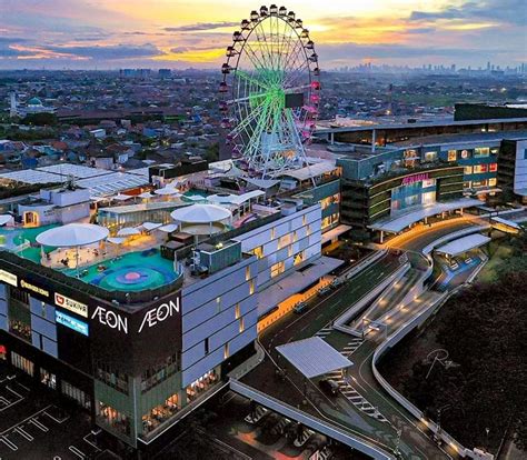 Aeon Mall Jakarta Garden City Lokasi Jam Buka And Daya Tarik