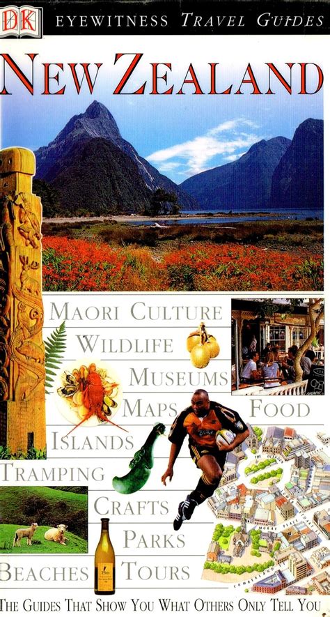 New Zealand : DK Eyewitness Travel Guides : by No Listed Author: Good ...